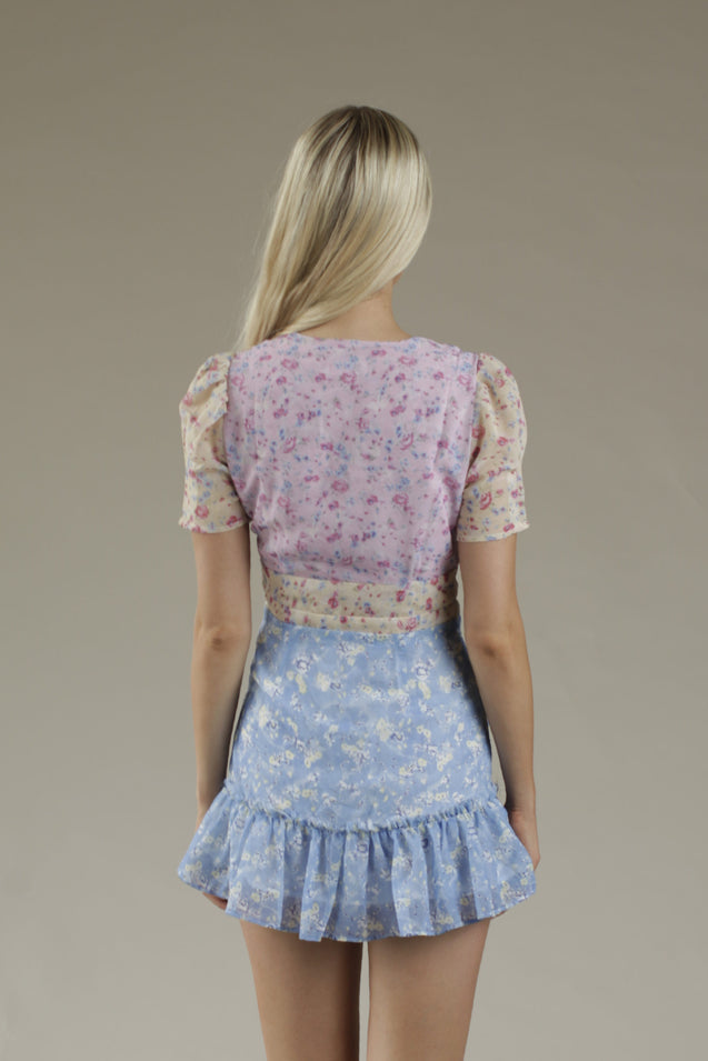 Colour Bomb Dress - MULTI