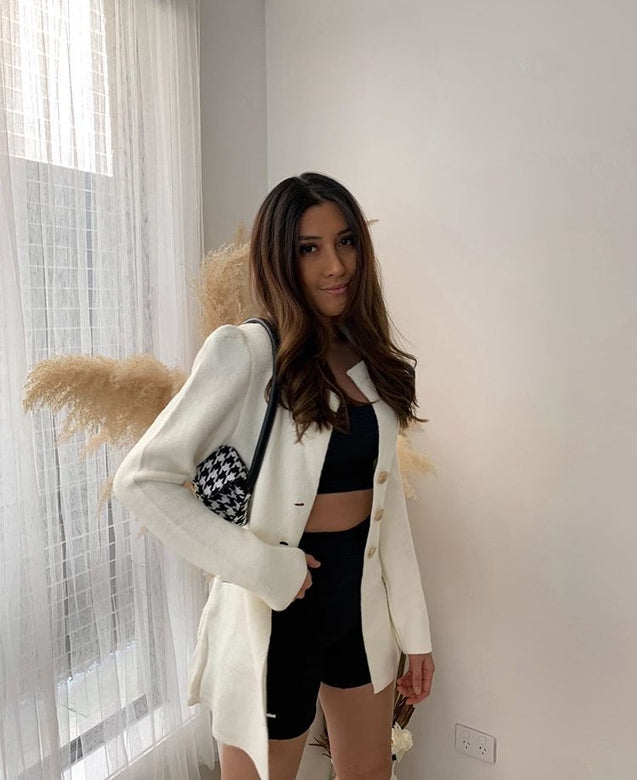 Emory Park Blazer - IVORY