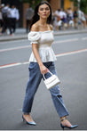 Saturday Blouse - WHITE