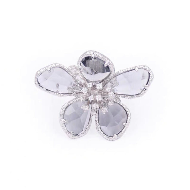 Golden Hour Ring - CRYSTAL