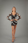 Sylia Dress - SILVER