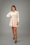 Rosa Dress - BLUSH