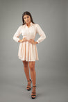 Rosa Dress - BLUSH