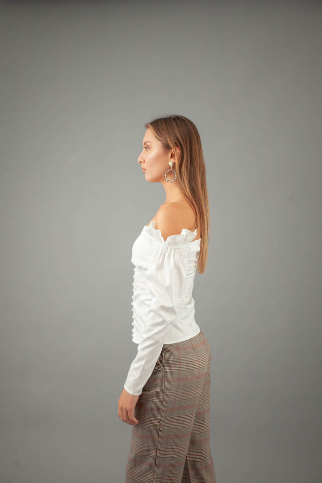 Heavenly Top - WHITE