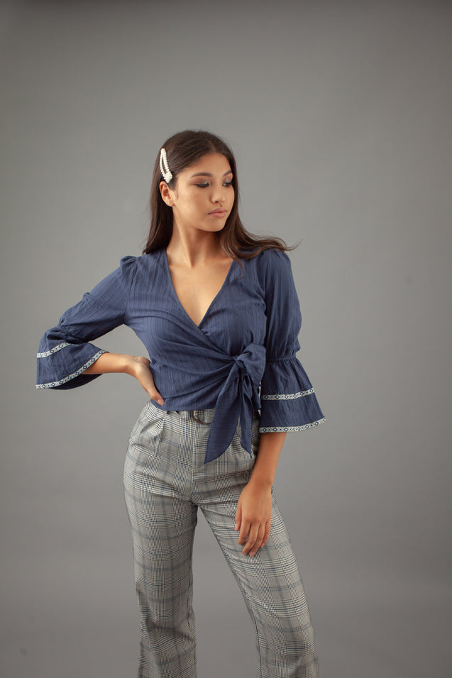 Rosalie Top - NAVY