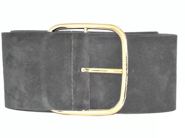 Tiara Suede Belt - GREY