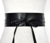 Sweet Bella Wrap Belt - BLACK