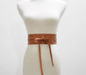 Sweet Bella Wrap Belt - BROWN