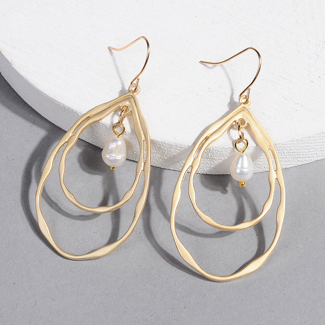 Love Is Simply Earring - GOLD