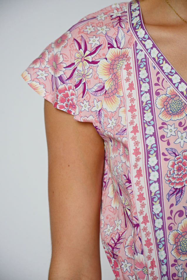 Foxy Dress - LILAC