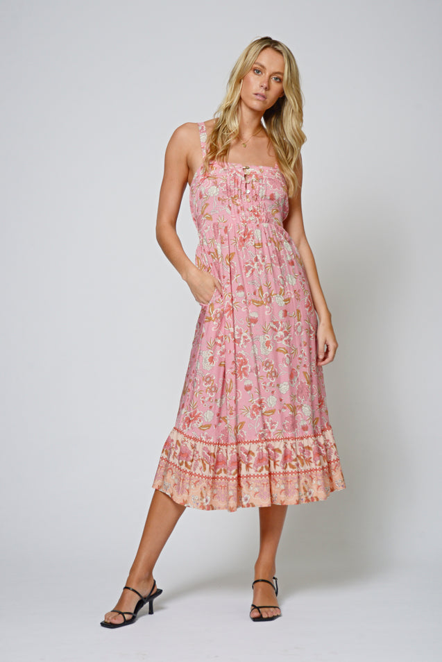 Isabella Dress - BLUSH