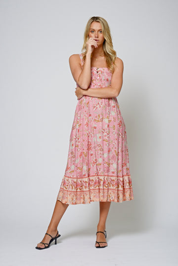 Isabella Dress - BLUSH