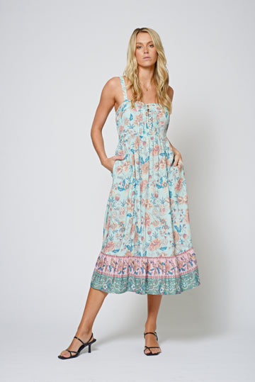 Isabella Dress - MINT