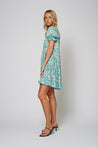 Taryn Dress - TURQUOISE