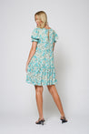 Taryn Dress - TURQUOISE