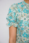 Taryn Dress - TURQUOISE