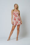 Juliette Mini Dress - VINTAGE ROSE