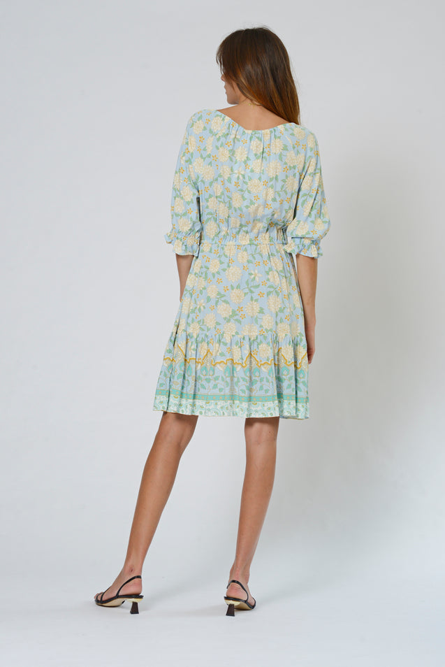 Nomad Short Dress - ICE