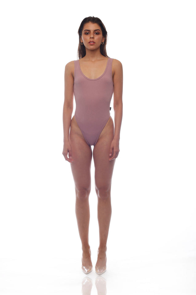 Stargirl Bodysuit - DUSTY ROSE