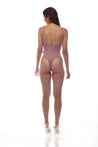 Stargirl Bodysuit - DUSTY ROSE