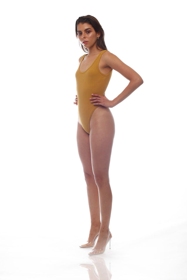 Stargirl Bodysuit - TURMERIC