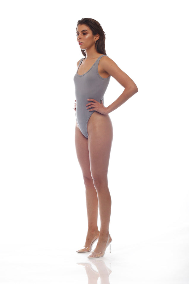 Stargril Bodysuit - GREY