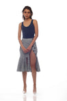 Stellar Skirt - BLUE GREY