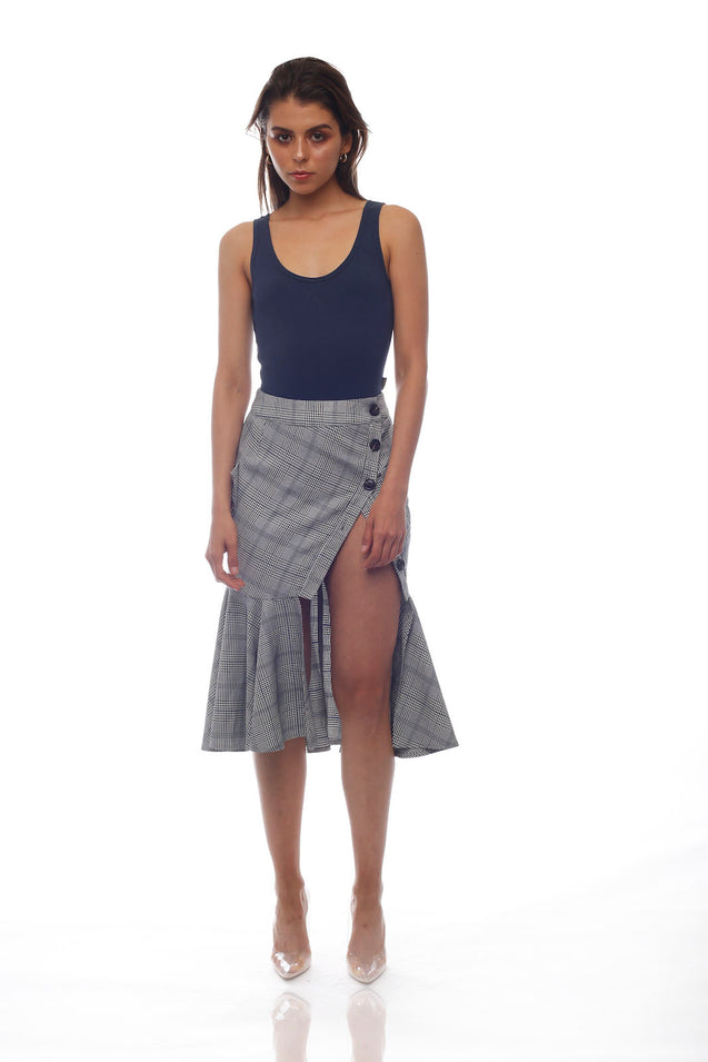 Stellar Skirt - BLUE GREY
