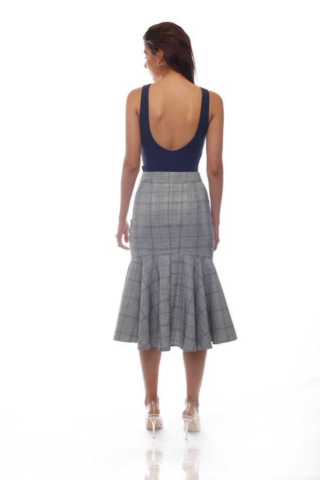 Stellar Skirt - BLUE GREY