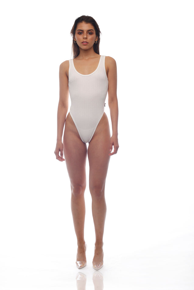 Stargirl Bodysuit - VANILLA