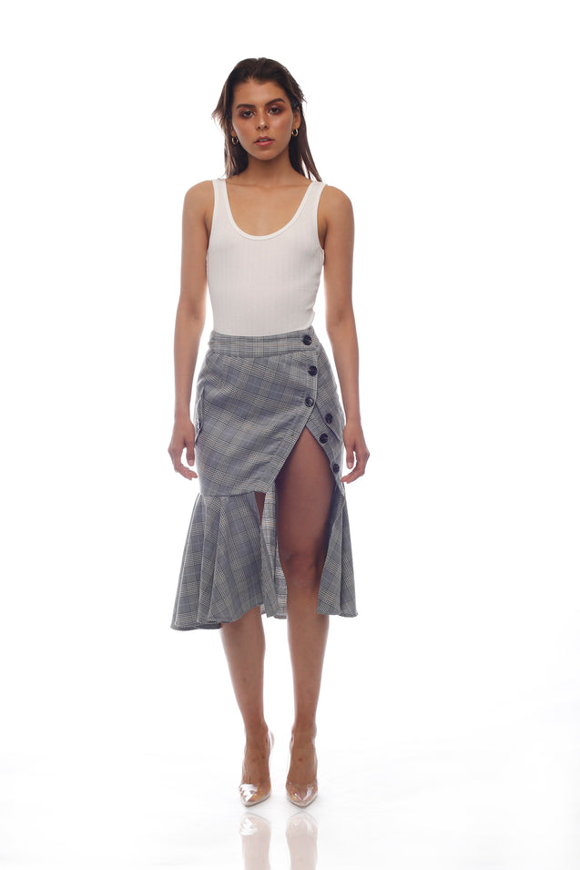Stellar Skirt - GREY
