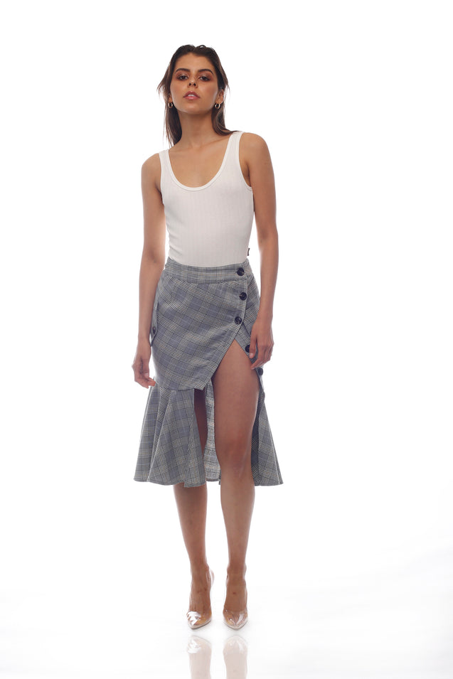Stellar Skirt - GREY