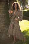 Tussah Dress - LEOPARD