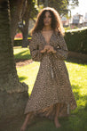 Tussah Dress - LEOPARD