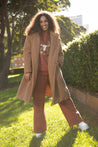 Teddy Coat - BROWN