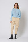 Sofia Knit Top - BLUE