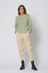Sofia Knit Top - SAGE