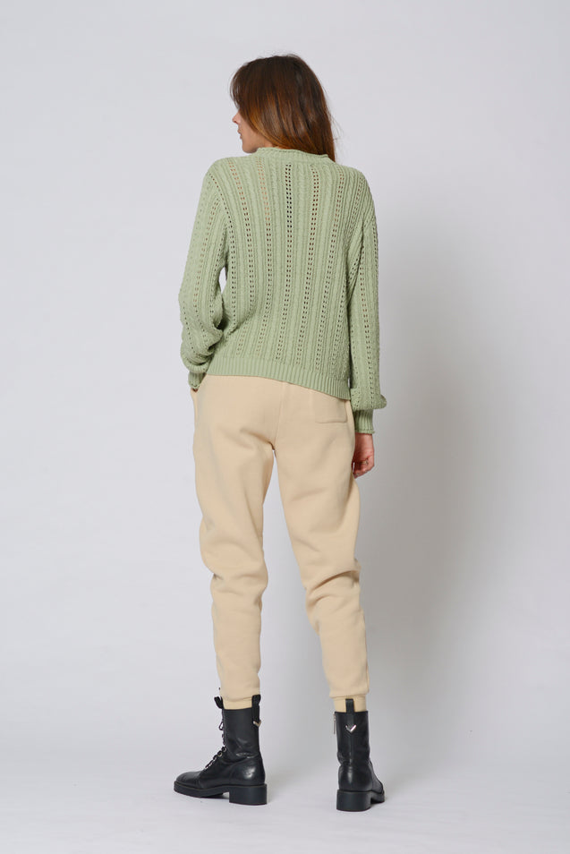 Sofia Knit Top - SAGE