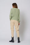 Sofia Knit Top - SAGE