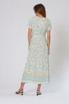 Teal Wrap Dress - ICE
