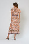 Teal Wrap Dress - MUTE