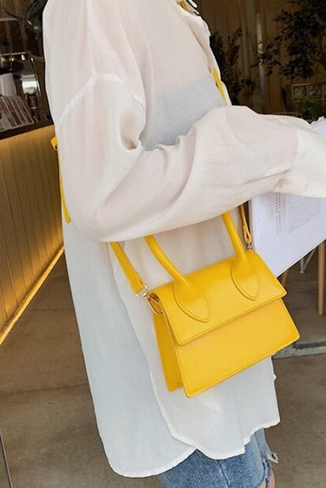 It's A Vibe Bag - YELLOW