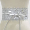 Lilian Wrap Belt - SILVER