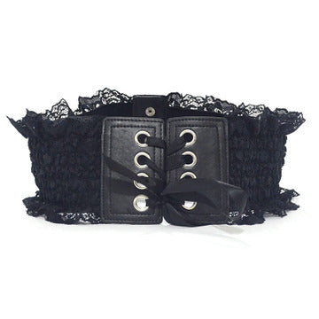 Annabelle Corset Belt - BLACK