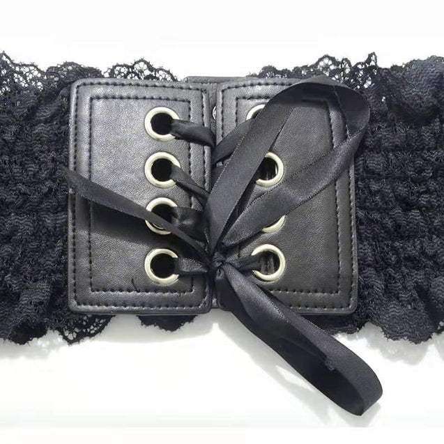 Annabelle Corset Belt - BLACK