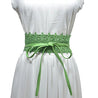 Lilian Wrap Belt - FOREST GREEN