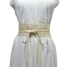 Lilian Wrap Belt - NUDE