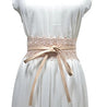 Lilian Wrap Belt - PEACH