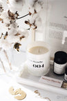 Maison Blanche Large Candle - 004 Bergamot & Tobacco