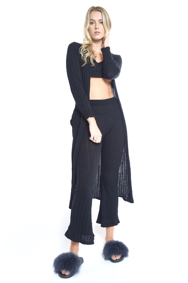 Yana Duster - BLACK